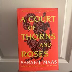 A Court of Thorns and Roses Book by Sarah J Maas